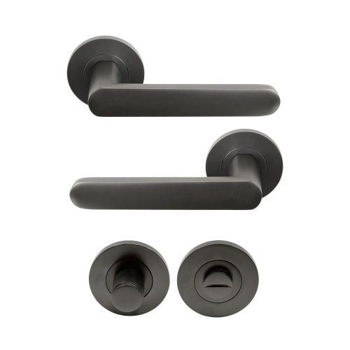 NIDO - Modella Privacy Set in Graphite Nickel