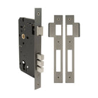 60mm Euro Mortice Lockcase (86mm Case) in Graphite Nickel