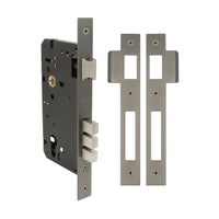 60mm Euro Mortice Lockcase (86mm Case) in Graphite Nickel