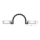 LORIENT 9050 - Hinge Guard (Finger Guard), Mounted on the Knuckle Side (Medium Duty) in Black