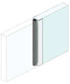 RAVEN RP104 Astragal Seal Poly Carbonate Seal 3000mm in Translucent