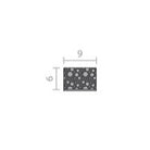 RAVEN RP14 Self Adhesive Seal 5000mm in Grey