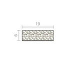 RAVEN RP14A Self Adhesive Seal Wide 5000mm in White