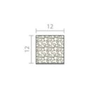RAVEN RP14B Self Adhesive Seal Thick 2500mm in White