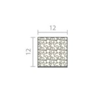 RAVEN RP14B Self Adhesive Seal Thick 2500mm in White