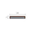 RAVEN RP2004F Intumescent Seal Seal 100m in White
