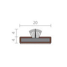 RAVEN RP2004S Intumescent Seal Seal 2100mm in White