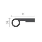RAVEN RP323 Neoprene 1000mm in Black