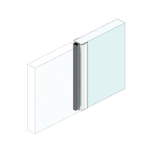 RAVEN RP42 Astragal Seal 3000mm in Translucent