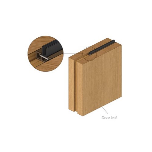 RAVEN RP56 Perimeter Seal BZ 3000mm in Bronze Colour