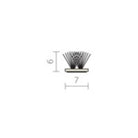 RAVEN RP61 Self Adhesive Seal 5000mm in Grey