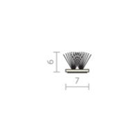 RAVEN RP61 Self Adhesive Seal 5000mm in Grey