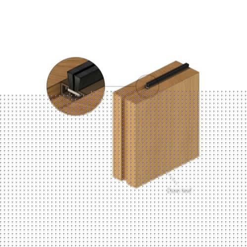 RAVEN RP69 Perimeter Seal BZ 3000mm in Bronze Colour
