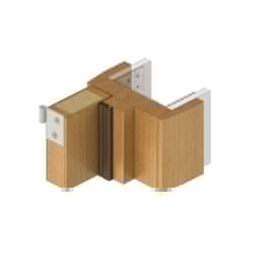 RAVEN RP7 Perimeter Seal, Single Door Set 5200mm - Sides 2100mm, Top 1000mm in White