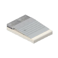 RAVEN RP77 Threshold Plate 3000mm in Clear Anodised