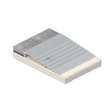 RAVEN RP77 Threshold Plate 3000mm in Clear Anodised