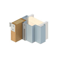RAVEN RP78HSi Perimeter Seal, Long Single Door Set 6500mm - Sides 2750mm, Top 1000mm in Grey