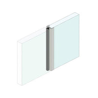 RAVEN RP79 Astragal Seal 3000mm in Clear Anodised