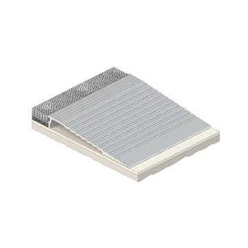 RAVEN RP98 Threshold Plate 3000mm in Clear Anodised