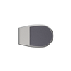 Anti-Microbial Xcel Series Bumper ? Concealed - With Screw Fixings in Antimicrobial Coating