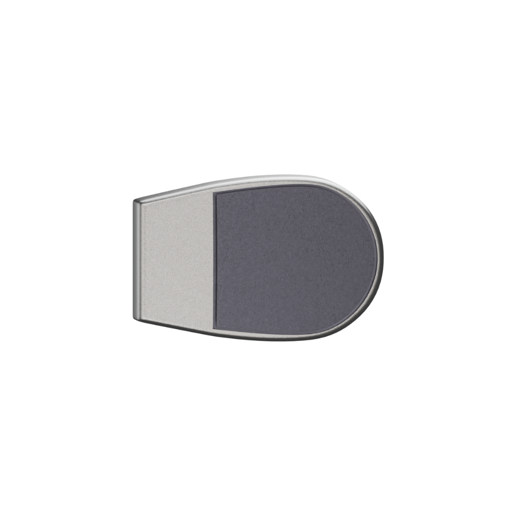Anti-Microbial Xcel Series Bumper ? Concealed - With Screw Fixings in Antimicrobial Coating