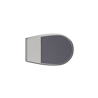 Anti-Microbial Xcel Series Bumper ? Concealed - With Screw Fixings in Antimicrobial Coating