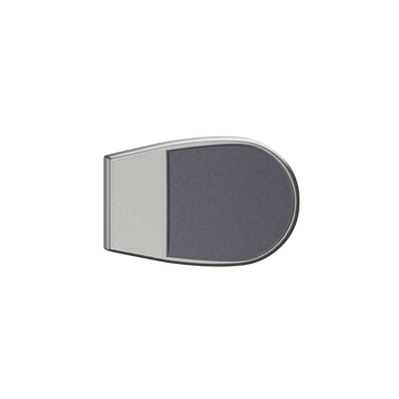 Anti-Microbial Xcel Series Bumper ? Concealed - With Screw Fixings in Antimicrobial Coating