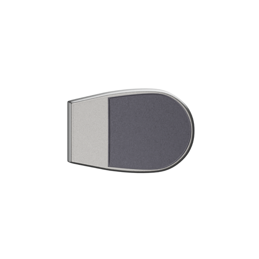 Anti-Microbial Xcel Series Bumper ? Concealed - With Screw Fixings in Antimicrobial Coating