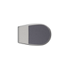 Xcel Series Bumper ? Concealed - With Screw Fixings in Satin Chrome