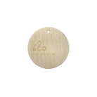 Lo & Co Sample Chip in Antique Brass
