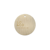 Lo & Co Sample Chip in Antique Brass