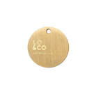 Lo & Co Sample Chip in Live Brass