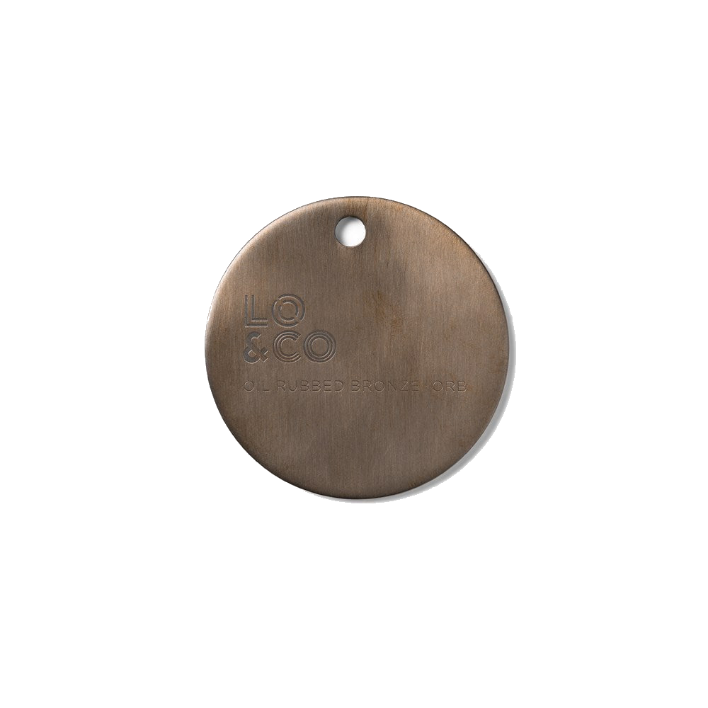 Lo & Co Sample Chip in Oil Rubbed Bronze