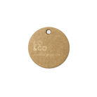 Lo & Co Sample Chip in Tumbled Brass