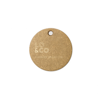 Lo & Co Sample Chip in Tumbled Brass