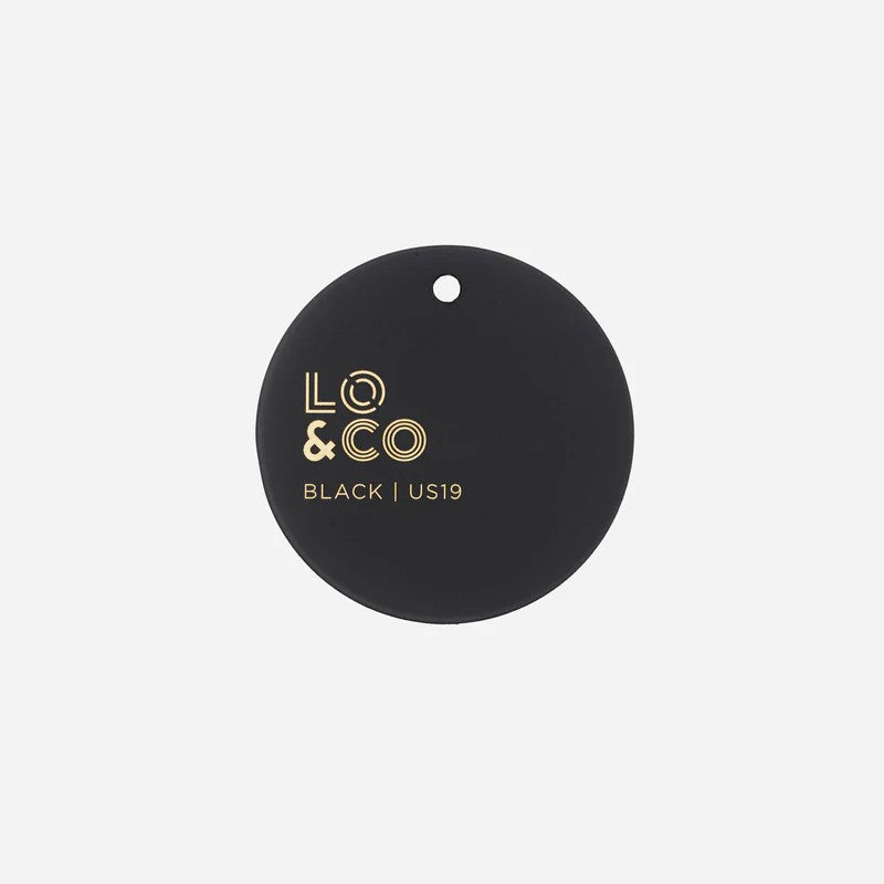 Lo & Co Sample Chip in Black