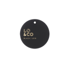 Lo & Co Sample Chip in Matt Black