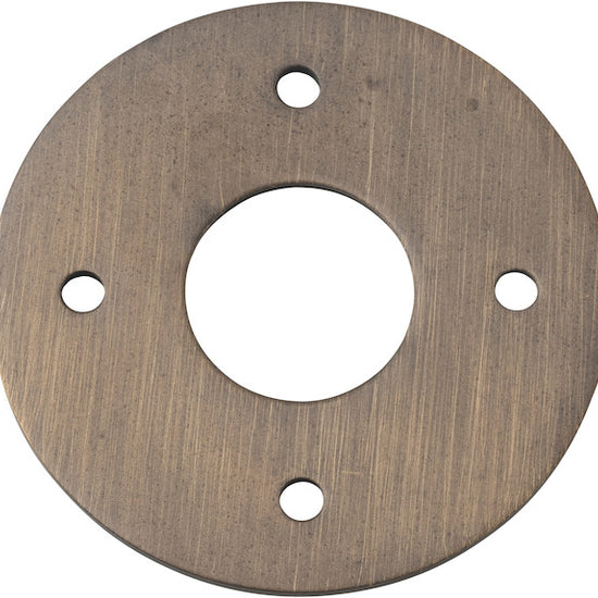 Adaptor Plate Pair Round Rose Signature Brass D60mm in Signature Brass