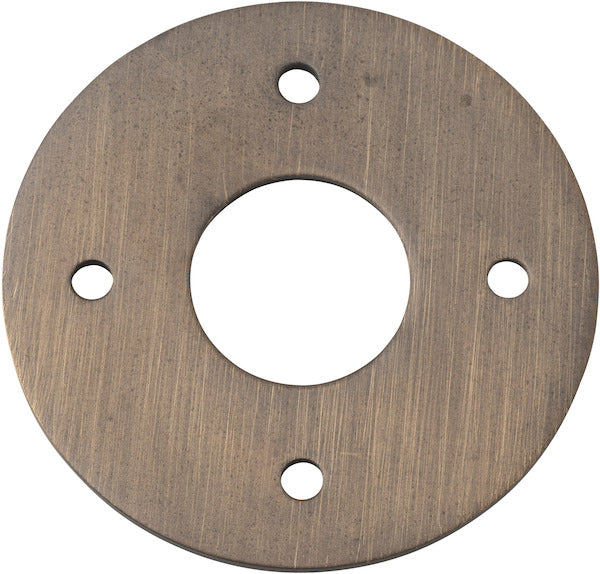 Adaptor Plate Pair Round Rose Signature Brass D60mm in Signature Brass