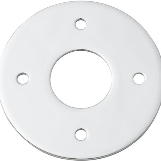 Adaptor Plate Pair Round Rose Polished Chrome D60mm in Polished Chrome