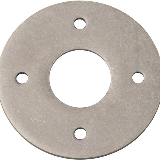 Adaptor Plate Pair Round Rose Distressed Nickel D60mm in Distressed Nickel