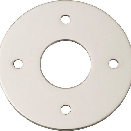 Adaptor Plate Pair Round Rose Satin Nickel D60mm in Satin Nickel