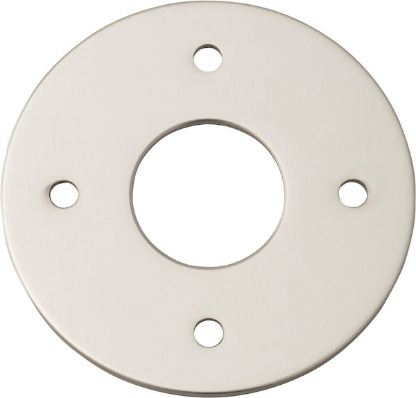 Adaptor Plate Pair Round Rose Satin Nickel D60mm in Satin Nickel