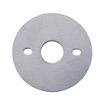 Astron Adaptor Plates, 65mm (Pair) in Satin Stainless