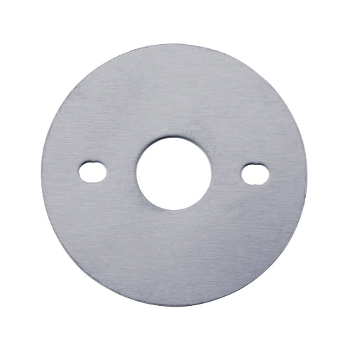 Square Astron Adaptor Plates, 65mm (Pair) in Satin Stainless