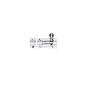 Chrome Plate Straight Barrel Bolt, 150 x 31mm in Chrome Plated