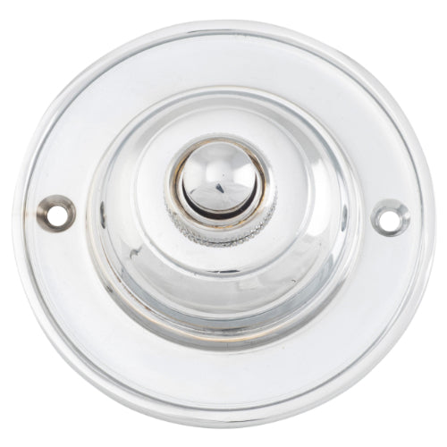 Bell Press Classic Round Chrome Plated D75mm in Chrome Plated