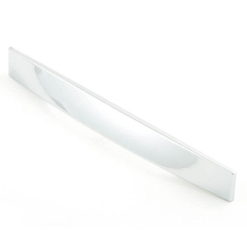 Castella Forme Cabinet Pull Handle in Polished Chrome