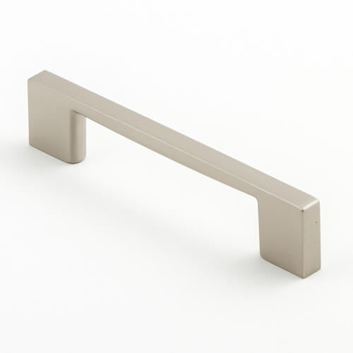 Cleat Handle in Brushed Nickel