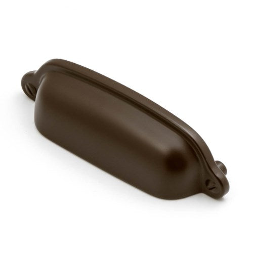 Castella Decade Cup Cabinet Pull Handle (Imitation Face Fixing) in Oil Rubbed Bronze